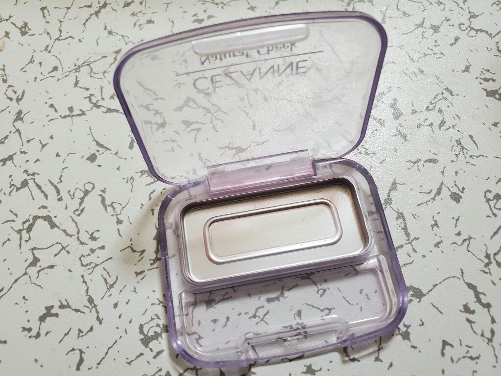 ナチュラル チークN/CEZANNE/パウダーチークを使ったクチコミ（2枚目）