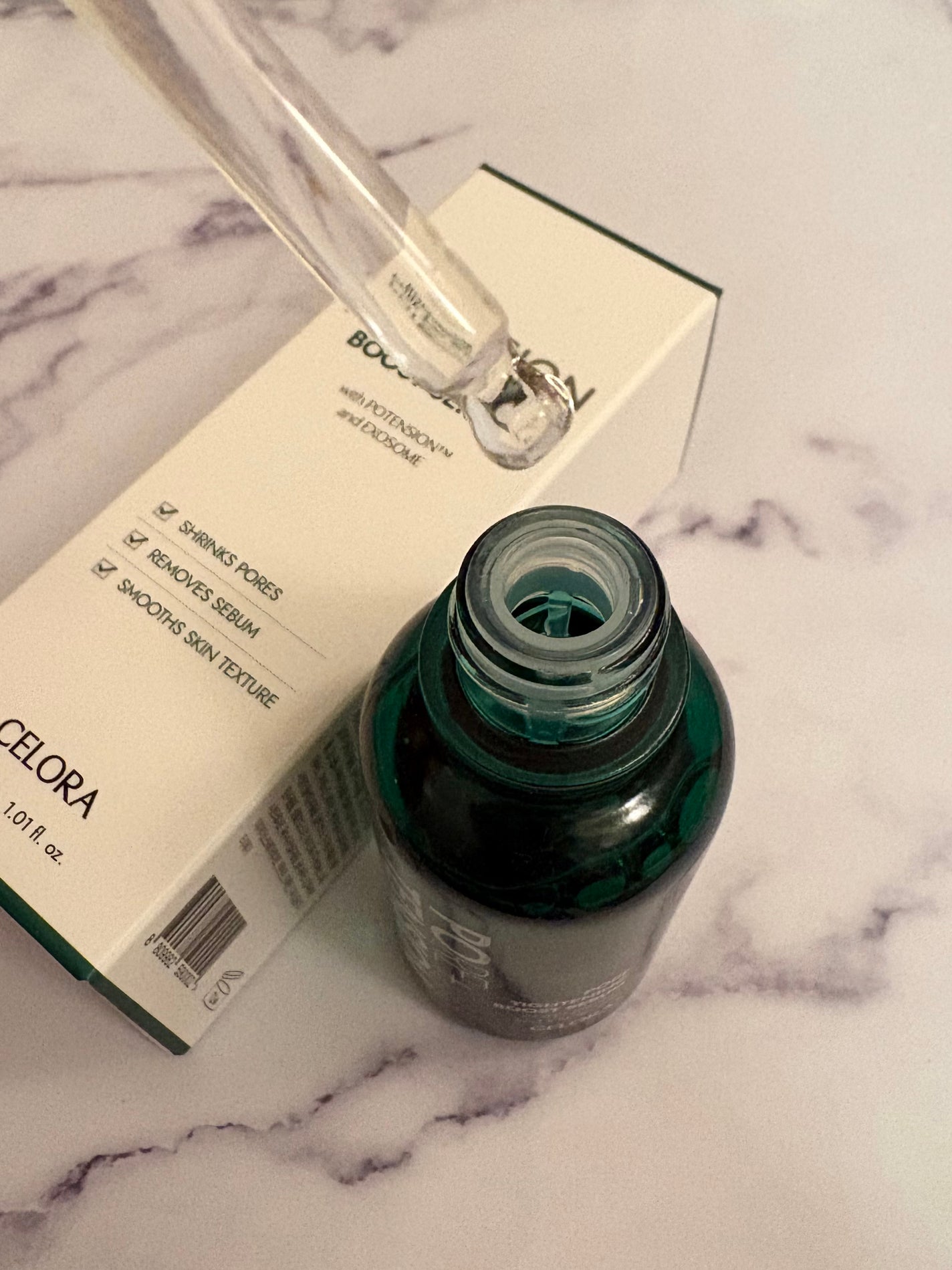 ポアタイトニングブーストセラム/CELORABY/美容液を使ったクチコミ(2枚目)