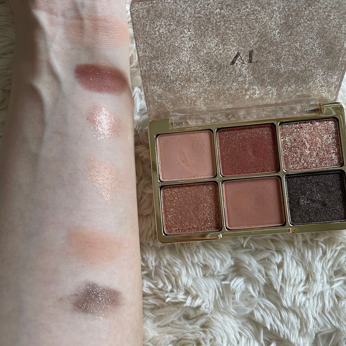 プログロスアイパレット/VT/アイシャドウパレットを使ったクチコミ(2枚目)