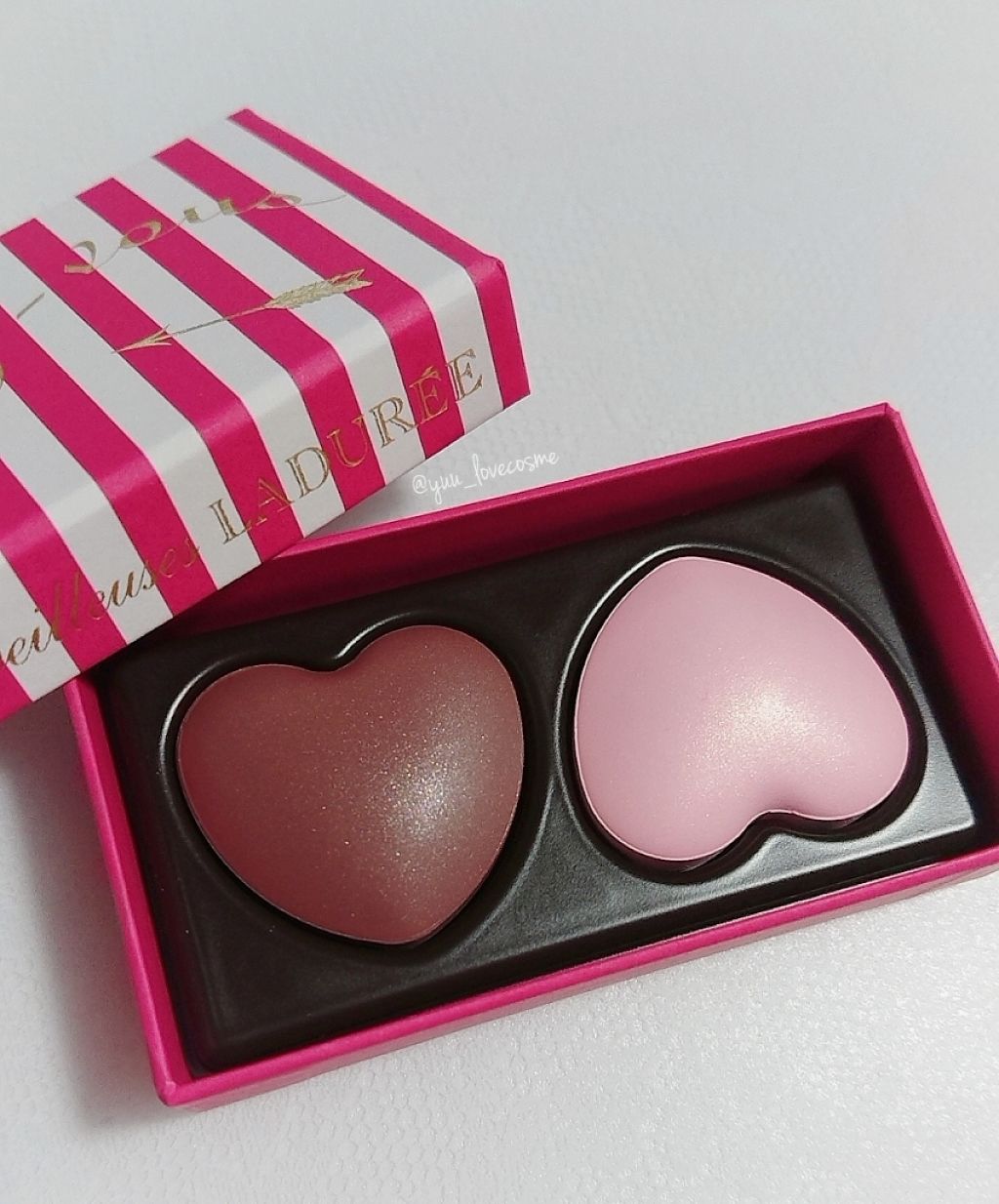 プチ アイカラー/レ・メルヴェイユーズ ラデュレ/アイシャドウパレットを使ったクチコミ(2枚目)