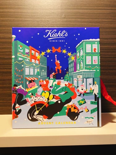 キールズ アドベントカレンダー2021 /Kiehl's/その他キットセットを使ったクチコミ（1枚目）