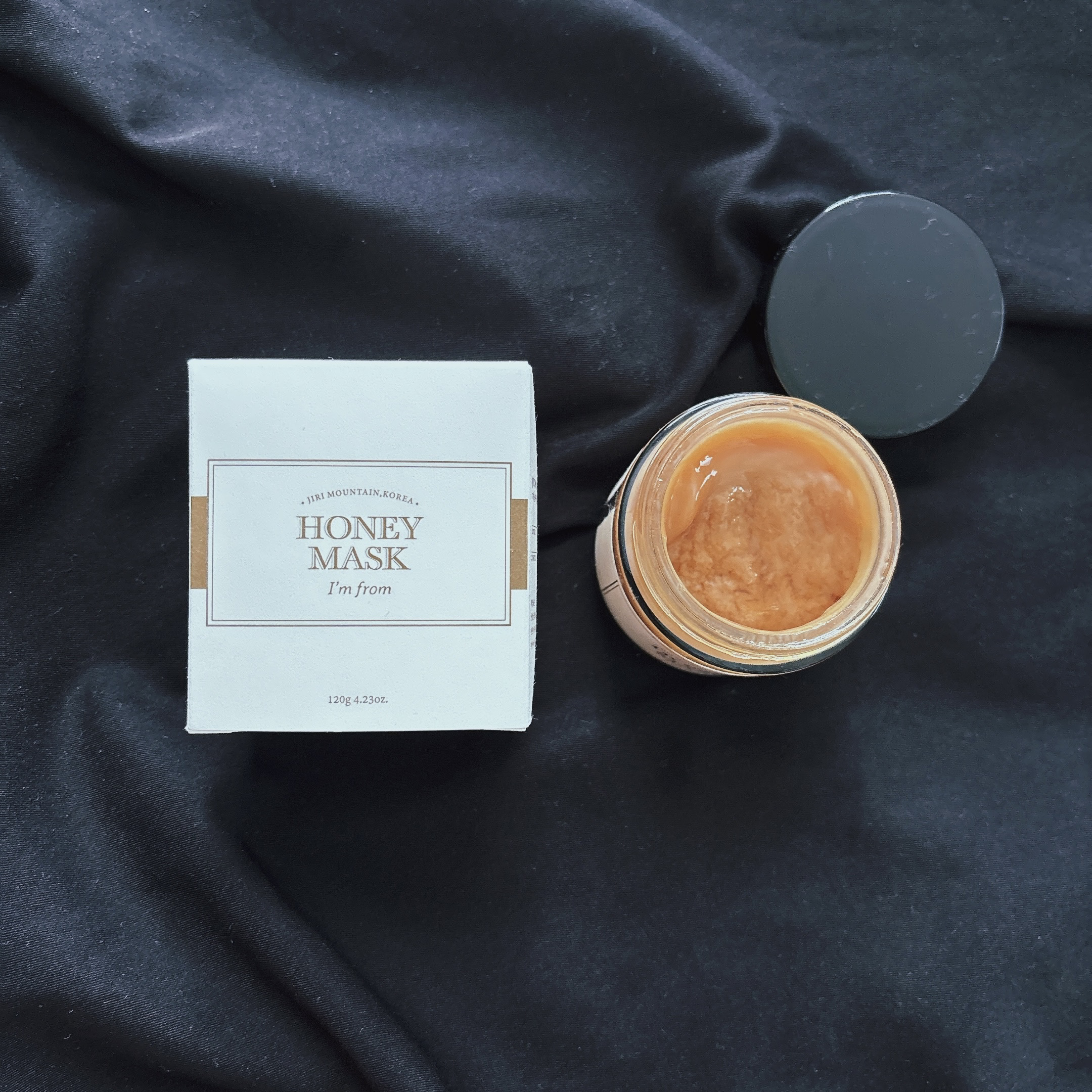 ハニーマスク/I'm from/洗い流すパック・マスクを使ったクチコミ（3枚目）