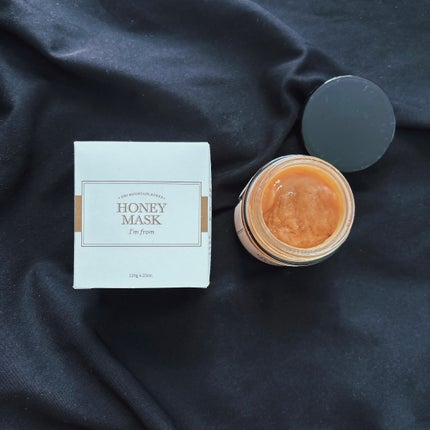 フィグスクラブマスク/I'm from/スクラブ・ゴマージュを使ったクチコミ(3枚目)