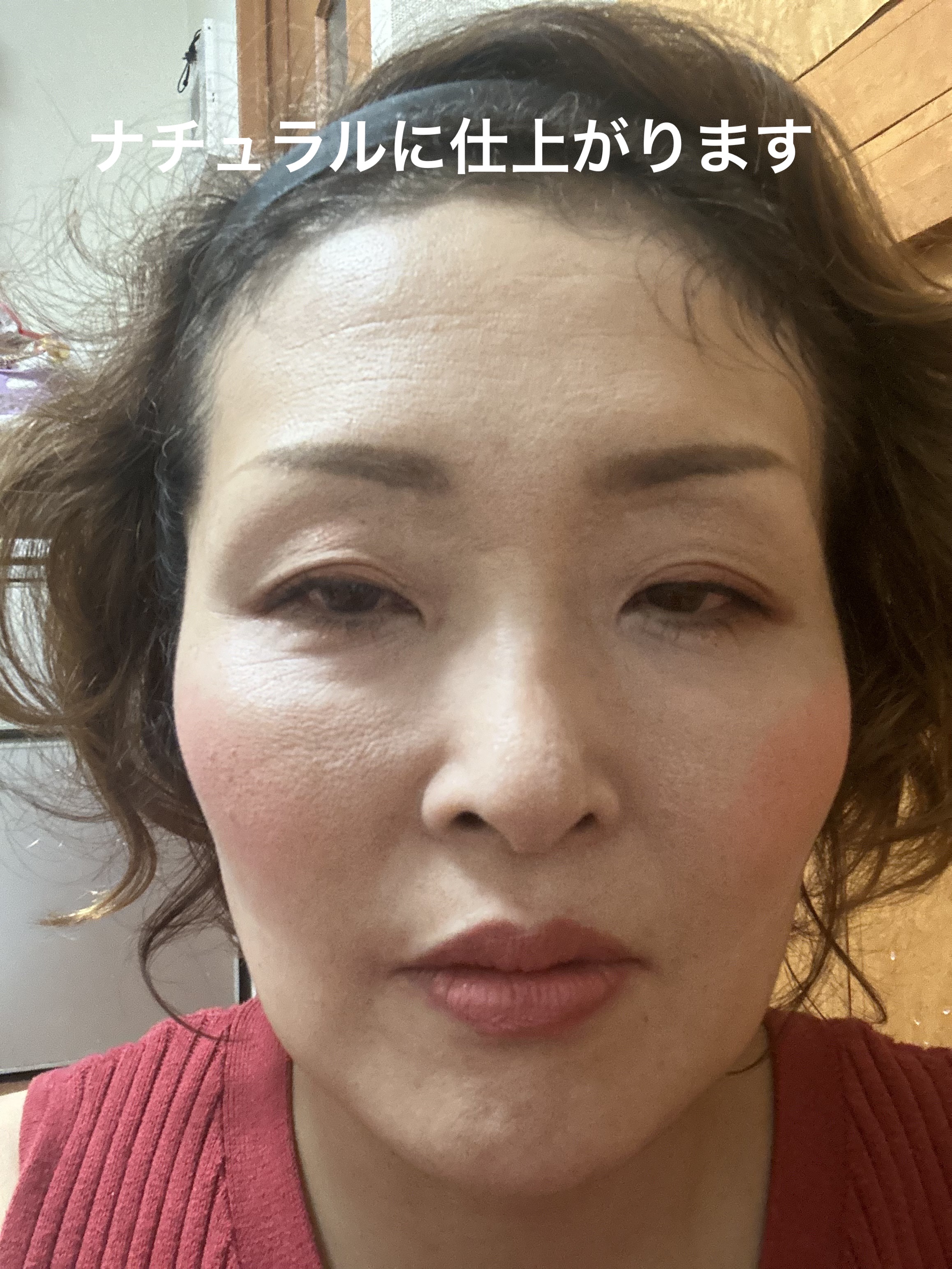 ナチュラル チークN/CEZANNE/パウダーチークを使ったクチコミ（2枚目）