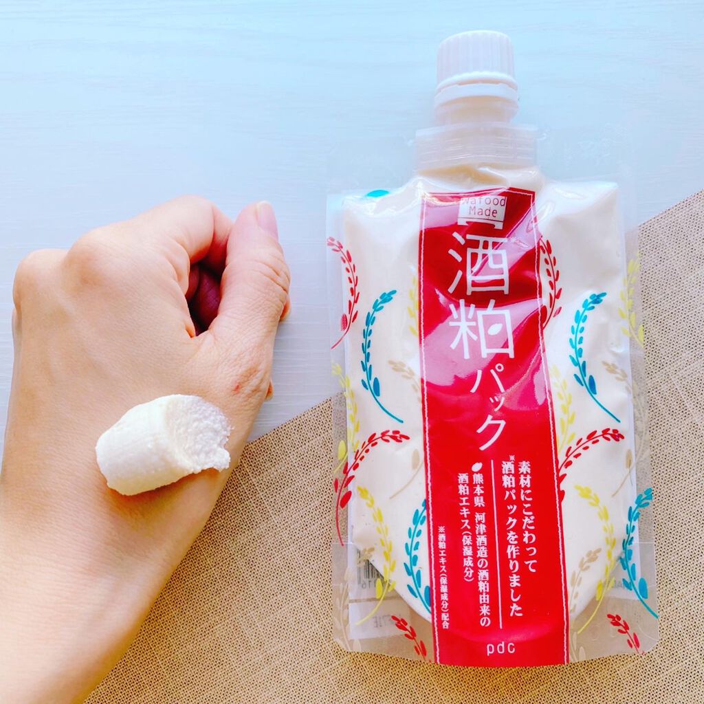 ワフードメイド 酒粕パック/pdc/洗い流すパック・マスクを使ったクチコミ(4枚目)