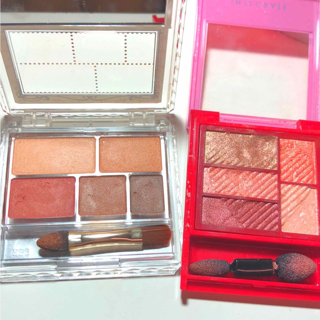 パーフェクトマルチアイズ/キャンメイク/アイシャドウパレットを使ったクチコミ(3枚目)