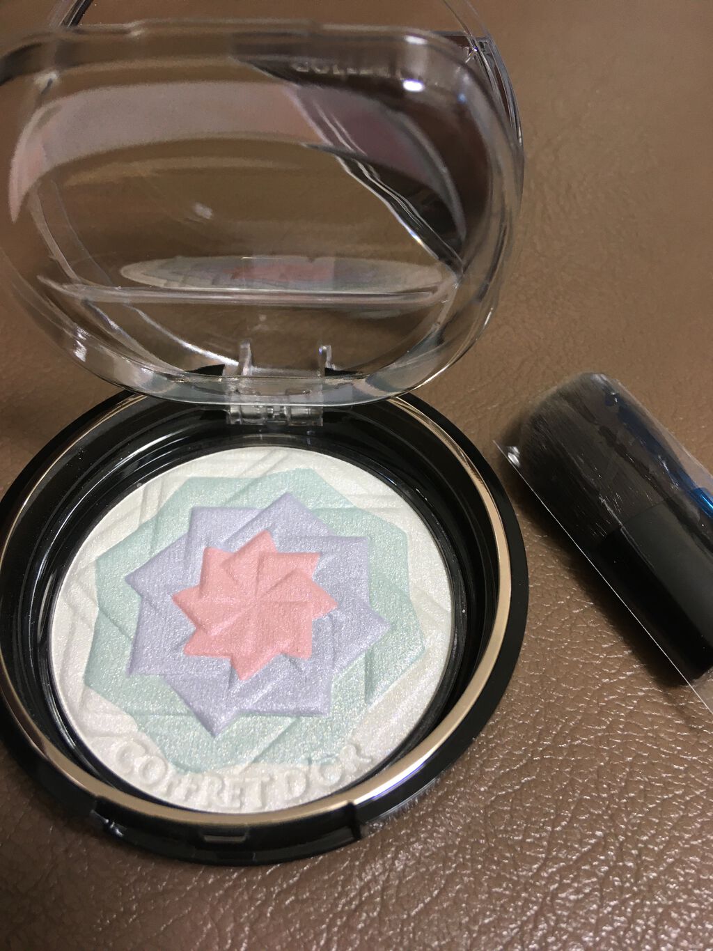 スマイルアップチークスＳ/コフレドール/パウダーチークを使ったクチコミ（2枚目）