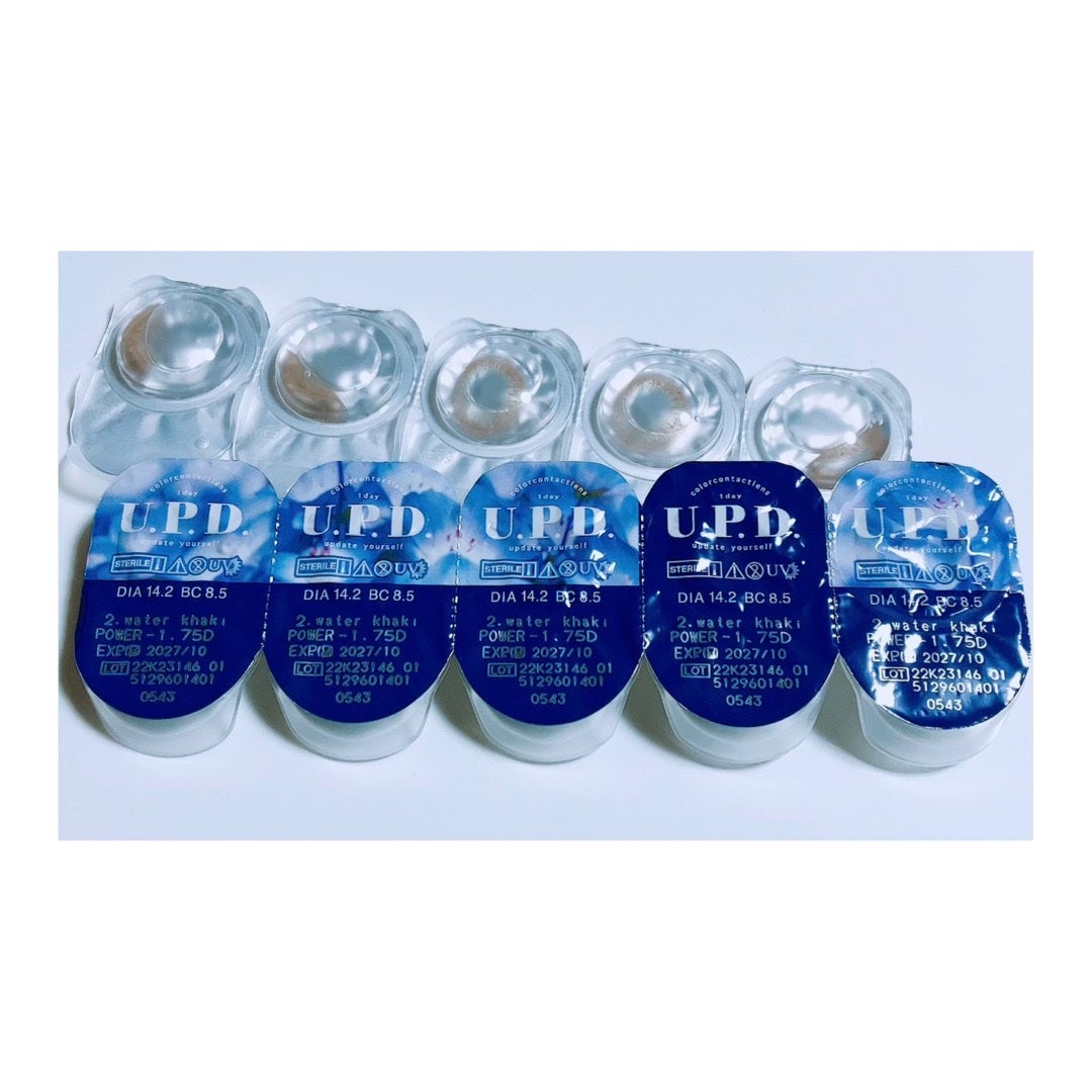 U.P.D. 1day/U.P.D./ワンデー(1DAY)カラコンを使ったクチコミ(3枚目)