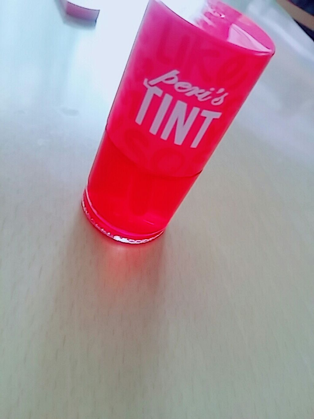 ティントウォーター/PERIPERA/口紅を使ったクチコミ(2枚目)