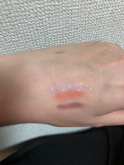 グラデーション アイシャドウ/ちふれ/アイシャドウパレットを使ったクチコミ(3枚目)