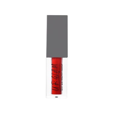 UR GLAM　TINT LIP GLOSS ポピーレッド