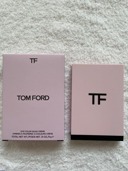 アイ カラー クォード/TOM FORD BEAUTY/アイシャドウパレットを使ったクチコミ(2枚目)