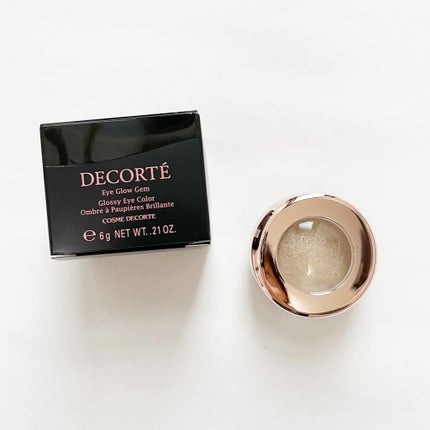アイグロウ ジェム/DECORTÉ/ジェル・クリームアイシャドウを使ったクチコミ(5枚目)