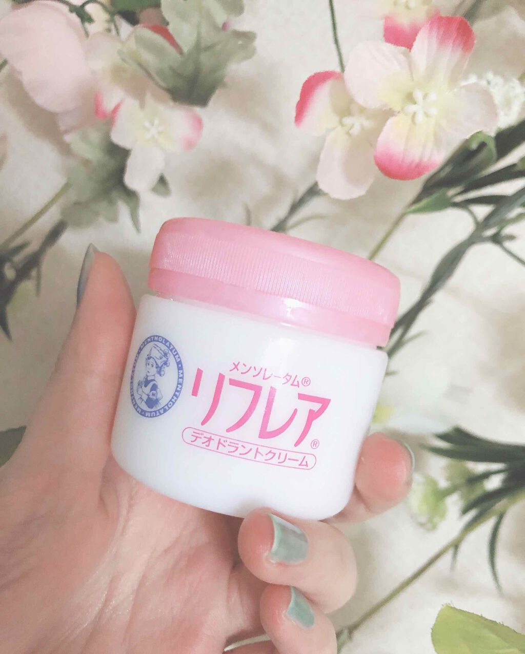 メンソレータム リフレア デオドラントクリーム/リフレア/デオドラント・制汗剤を使ったクチコミ（1枚目）