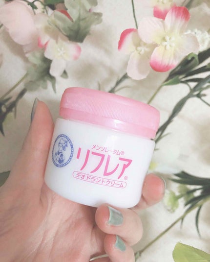 メンソレータム リフレア デオドラントクリーム/リフレア/デオドラント・制汗剤を使ったクチコミ(1枚目)