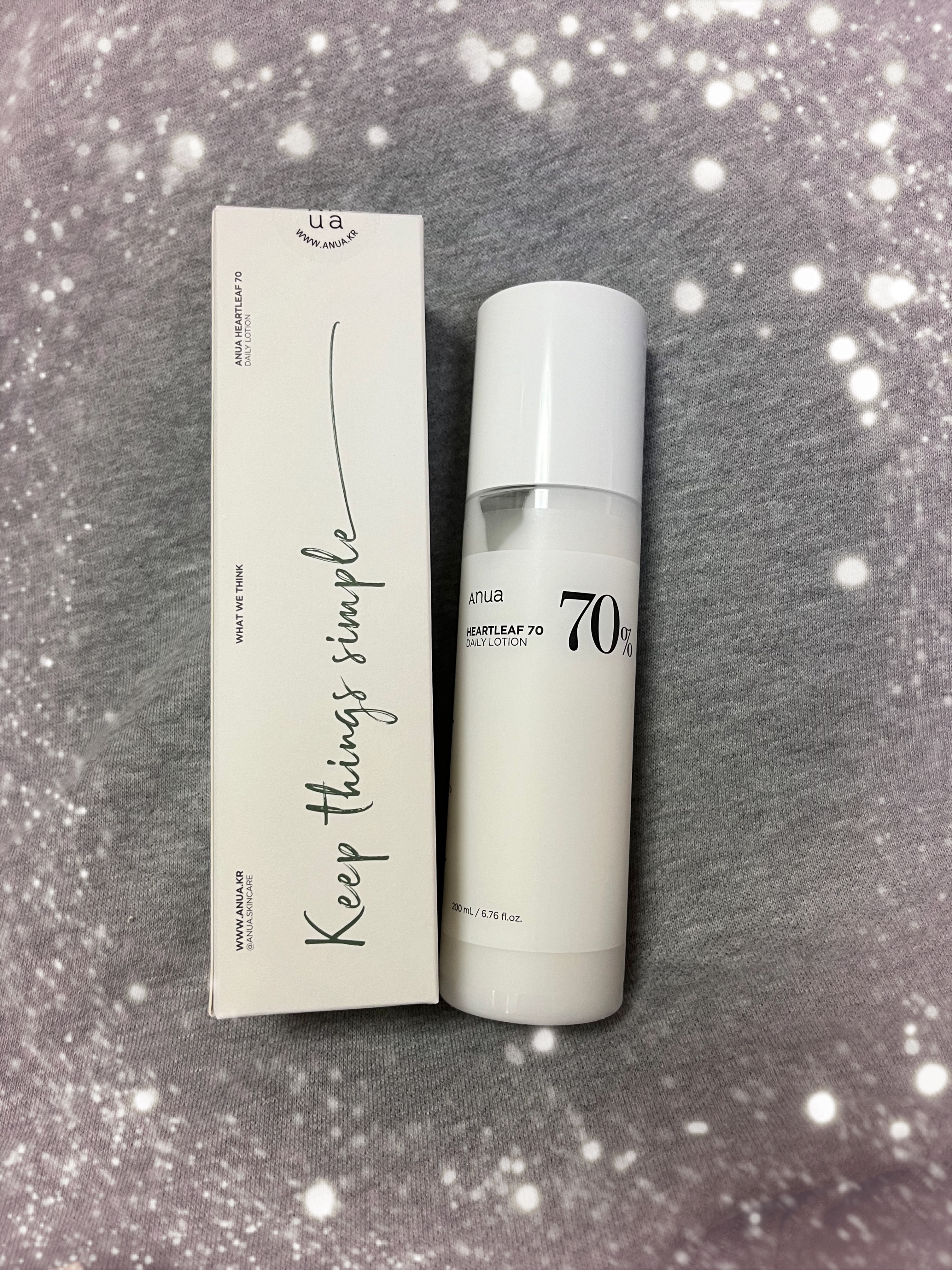 ドクダミ70デイリーリリーフローション/Anua/乳液を使ったクチコミ（2枚目）