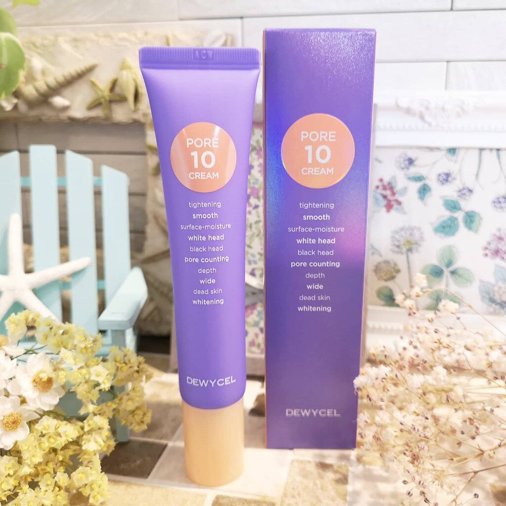 ポアーテンクリーム/DEWYCEL/化粧下地を使ったクチコミ(1枚目)