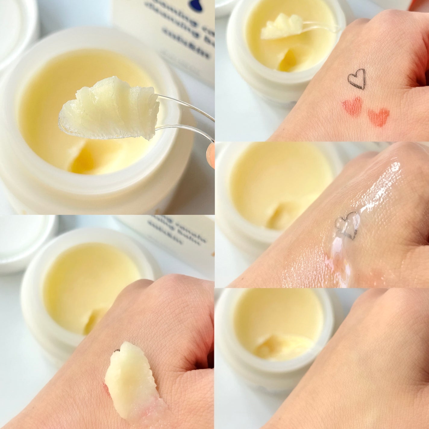 Blooming canola cleansing balm/suiskin/クレンジングバームを使ったクチコミ(4枚目)