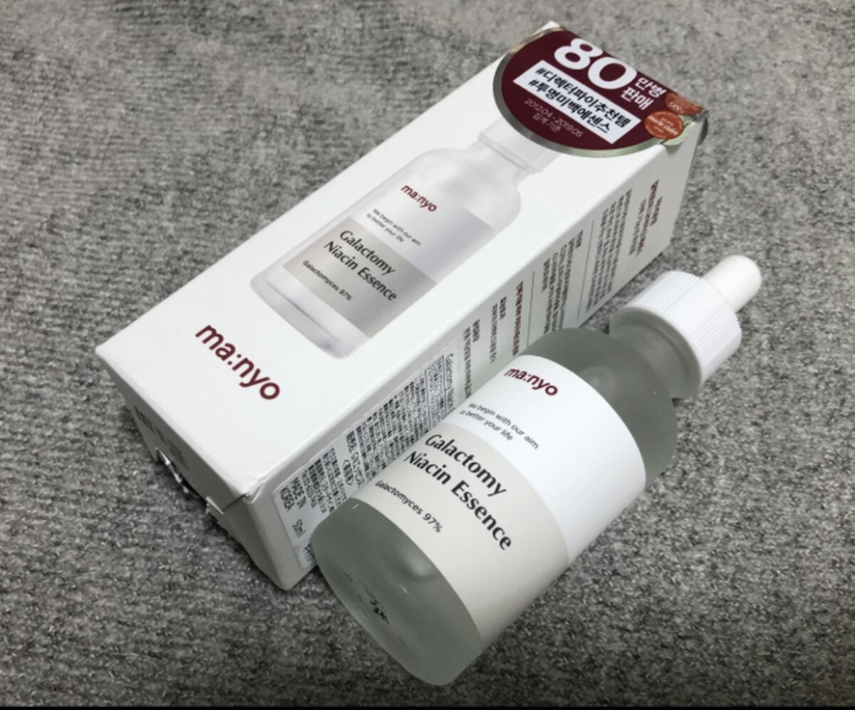 ガラクトミー ナイアシンエッセンス/manyo/美容液を使ったクチコミ（1枚目）