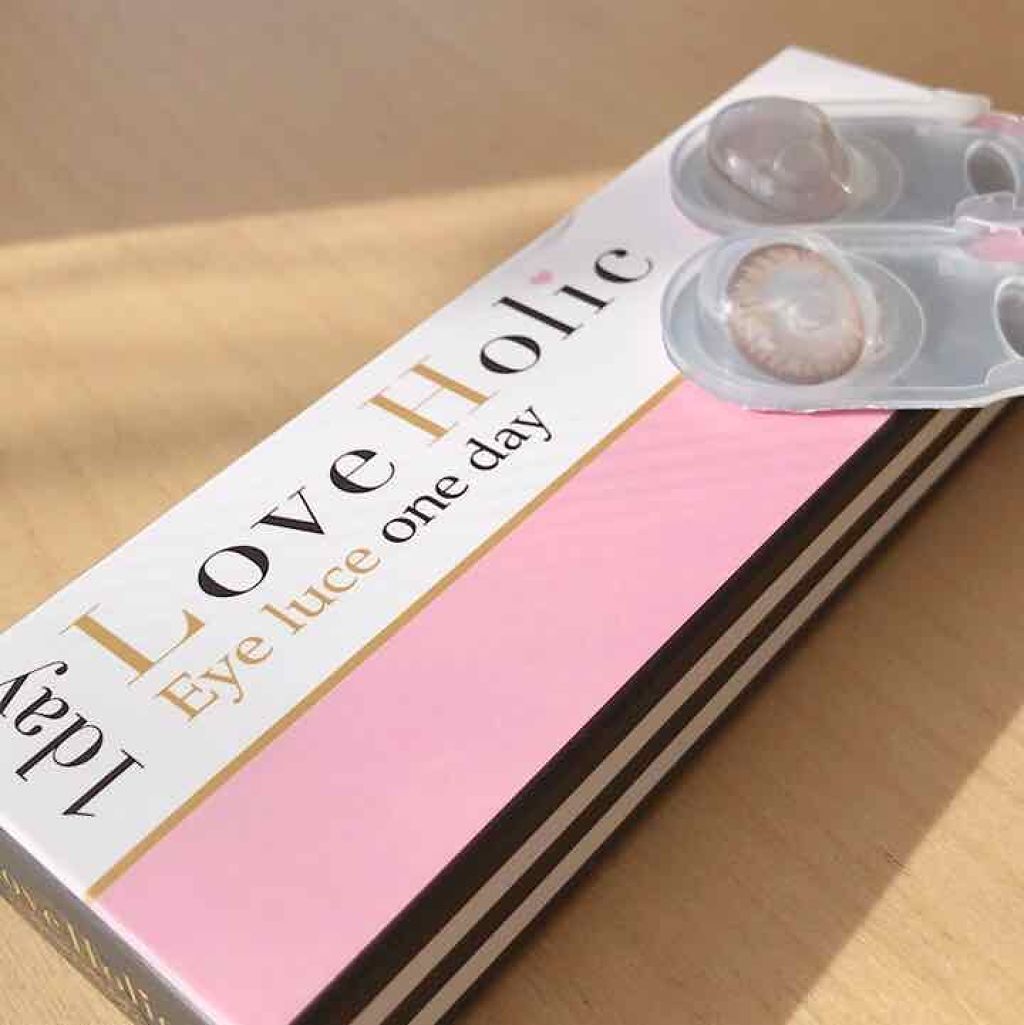 ラブホリックUV アイルーチェワンデー/Love Holic/ワンデー（１DAY）カラコンを使ったクチコミ（1枚目）