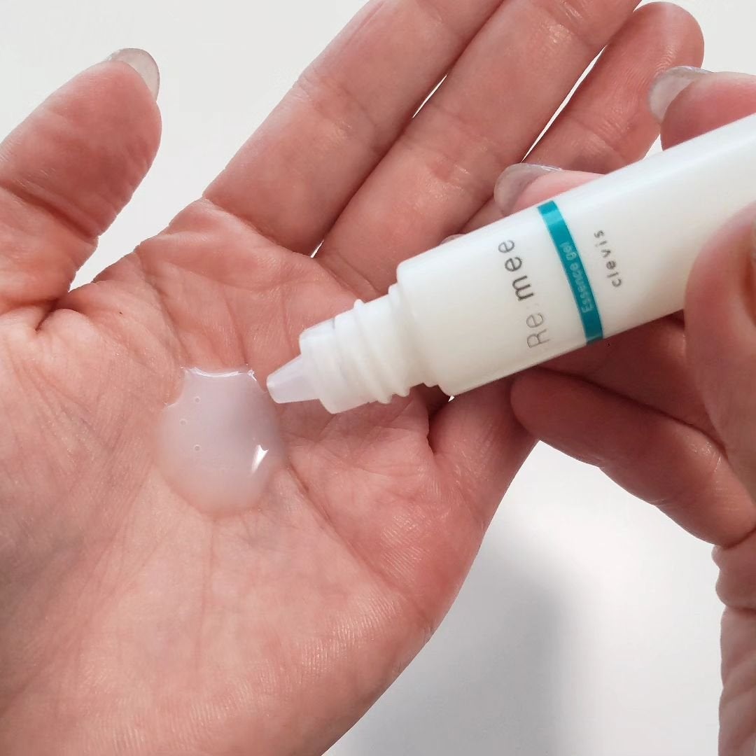 クレビス リ・ミーエッセンスジェル 無香料/clevis/ボディローションを使ったクチコミ(2枚目)