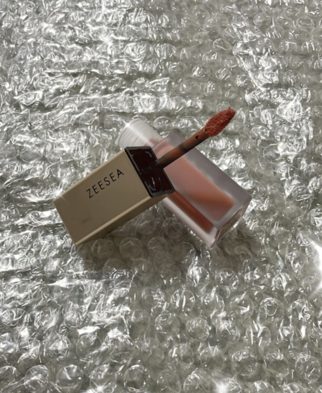 ZEESEA軽い霧マットなLIPGLOSS/ZEESEA/リップグロスを使ったクチコミ（3枚目）