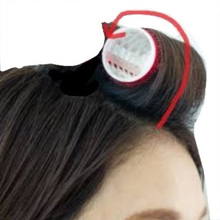 マジックカーラー/DAISO/ヘアカラーを使ったクチコミ(4枚目)