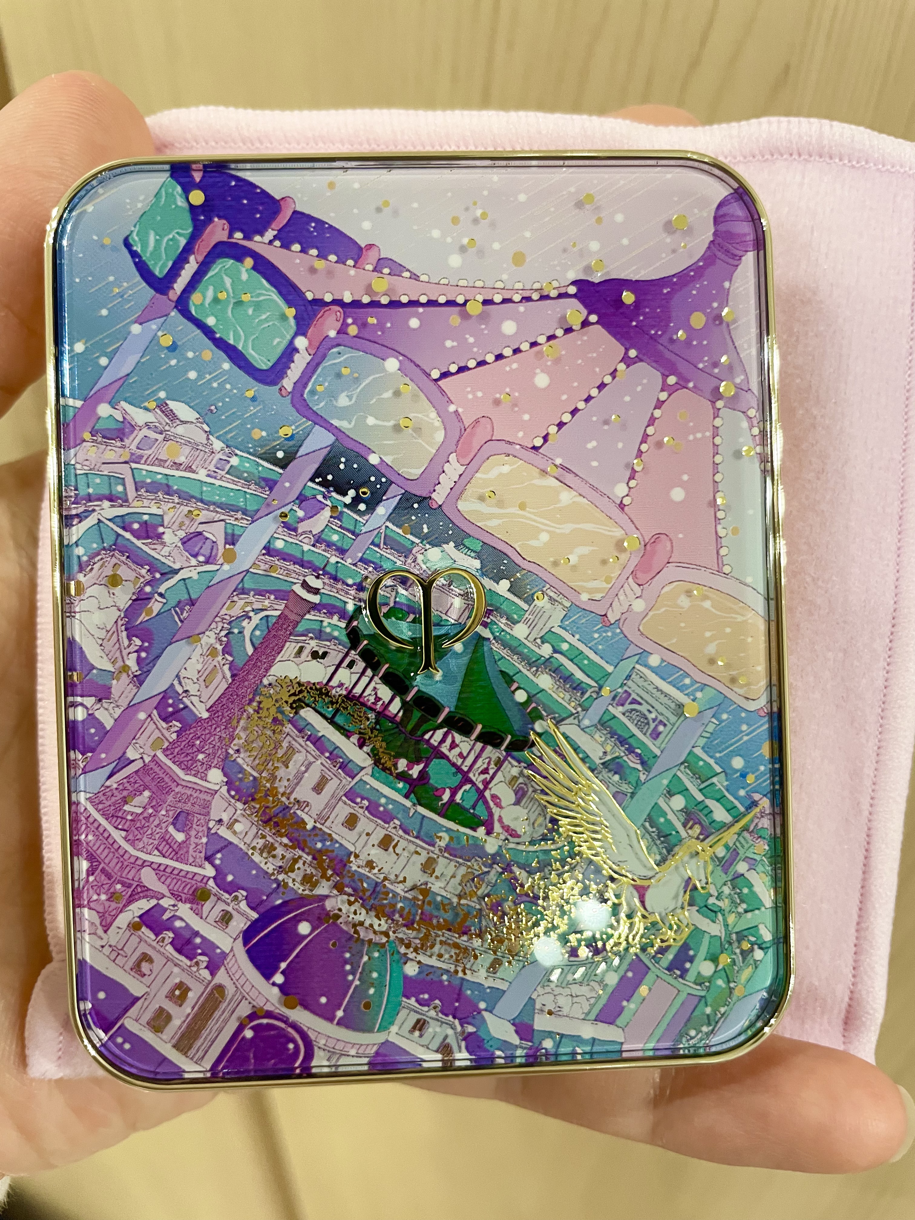 オンブルクルールクアドリ/クレ・ド・ポー ボーテ/アイシャドウパレットを使ったクチコミ（1枚目）