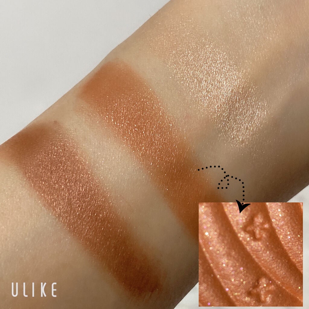 トーンアップアイシャドウ/CEZANNE/アイシャドウパレットを使ったクチコミ(2枚目)