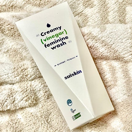 クリーミービネガーフェミニンウォッシュ/suiskin/ボディソープを使ったクチコミ(4枚目)