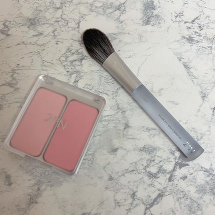 デュアルチーク/2aN/パウダーチークを使ったクチコミ(1枚目)