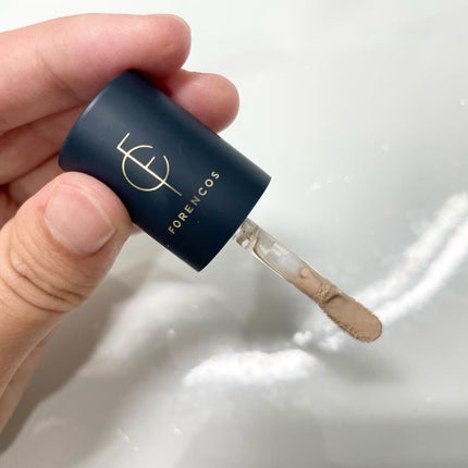 タトゥーウォータープルーフスカーコンシーラー/フォレンコス/リキッドコンシーラーを使ったクチコミ(2枚目)