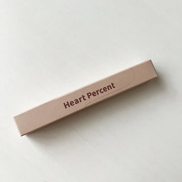 Heart Percent ドットオンムードマスカラ  ロングアンドカールのクチコミ「✳︎ハートパーセント ドートオンムードマスカラ✳︎

#02ロング&カール　使用です。

🖤P.....」（2枚目）