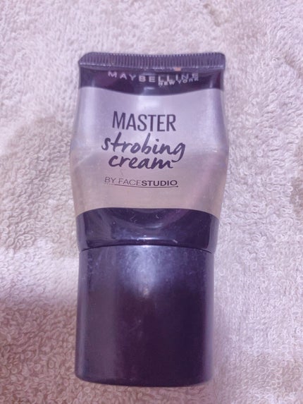 マスターストロビングクリーム/MAYBELLINE NEW YORK/ジェル・クリームチークを使ったクチコミ(1枚目)