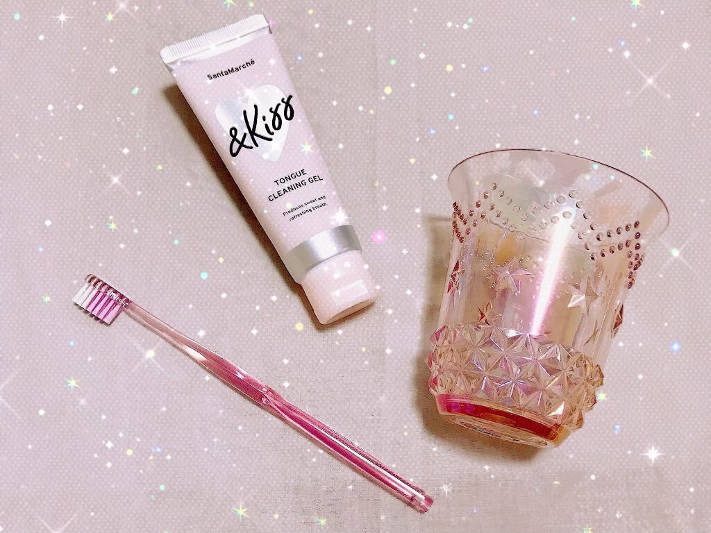 タンクリーニングジェル アンドキス ピンクグレープフルーツミント/サンタマルシェ/その他オーラルケアを使ったクチコミ（1枚目）