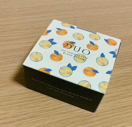 デュオ ザ クレンジングバーム ブラック/DUO/クレンジングバームを使ったクチコミ(1枚目)