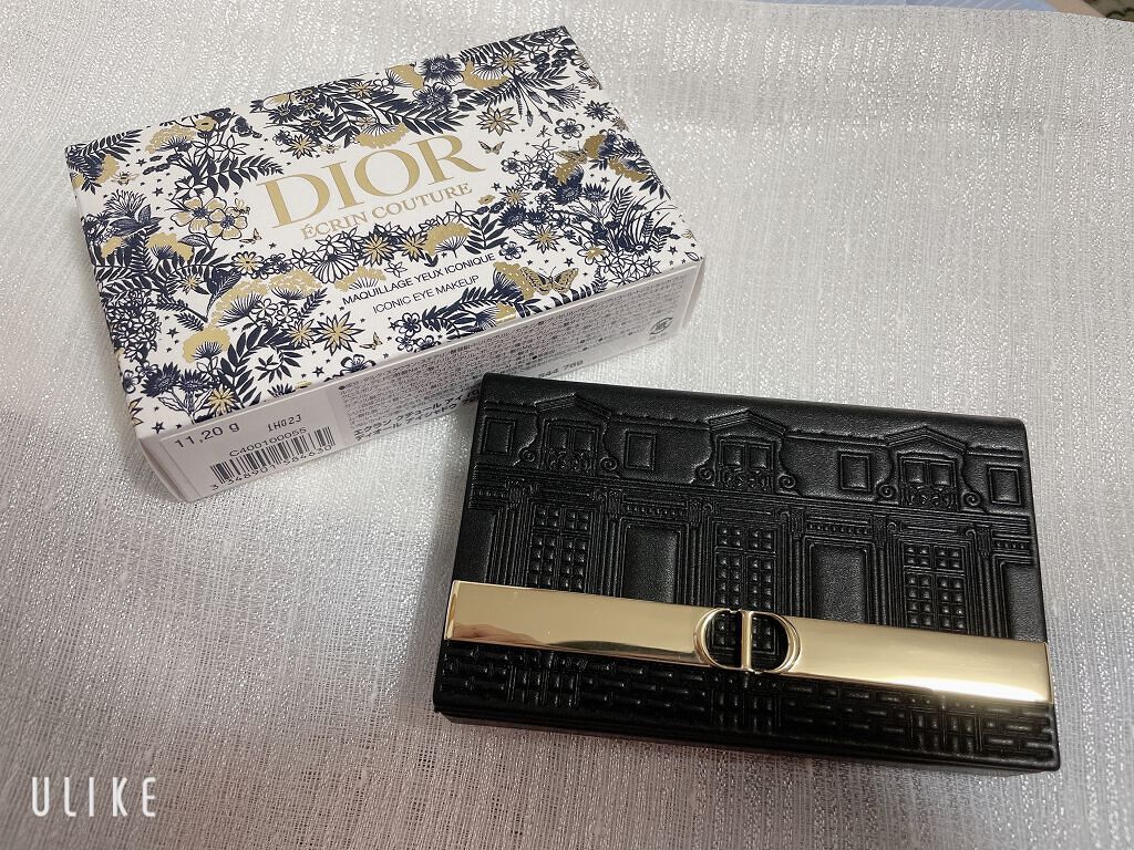 【旧】エクラン クチュール アイ パレット/Dior/アイシャドウパレットを使ったクチコミ（1枚目）