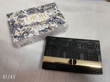 【旧】エクラン クチュール アイ パレット/Dior/パウダーアイシャドウを使ったクチコミ（1枚目）