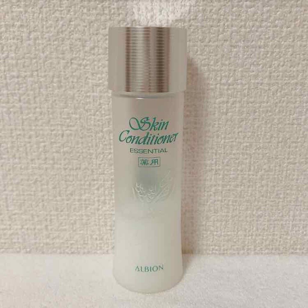 アルビオン 薬用スキンコンディショナー エッセンシャル/ALBION/化粧水を使ったクチコミ（1枚目）