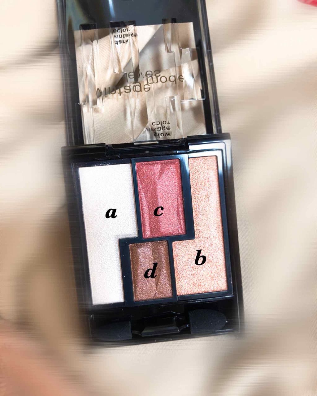 ヴィンテージモードアイズ/KATE/アイシャドウパレットを使ったクチコミ（2枚目）