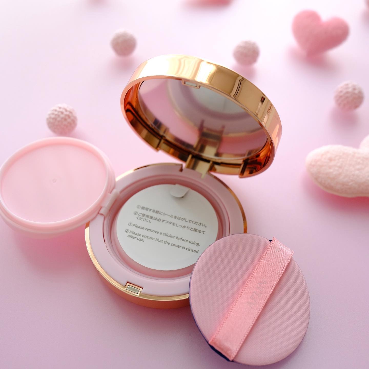 ピンクティーツリーカバークッション/APLIN/クッションファンデーションを使ったクチコミ（3枚目）