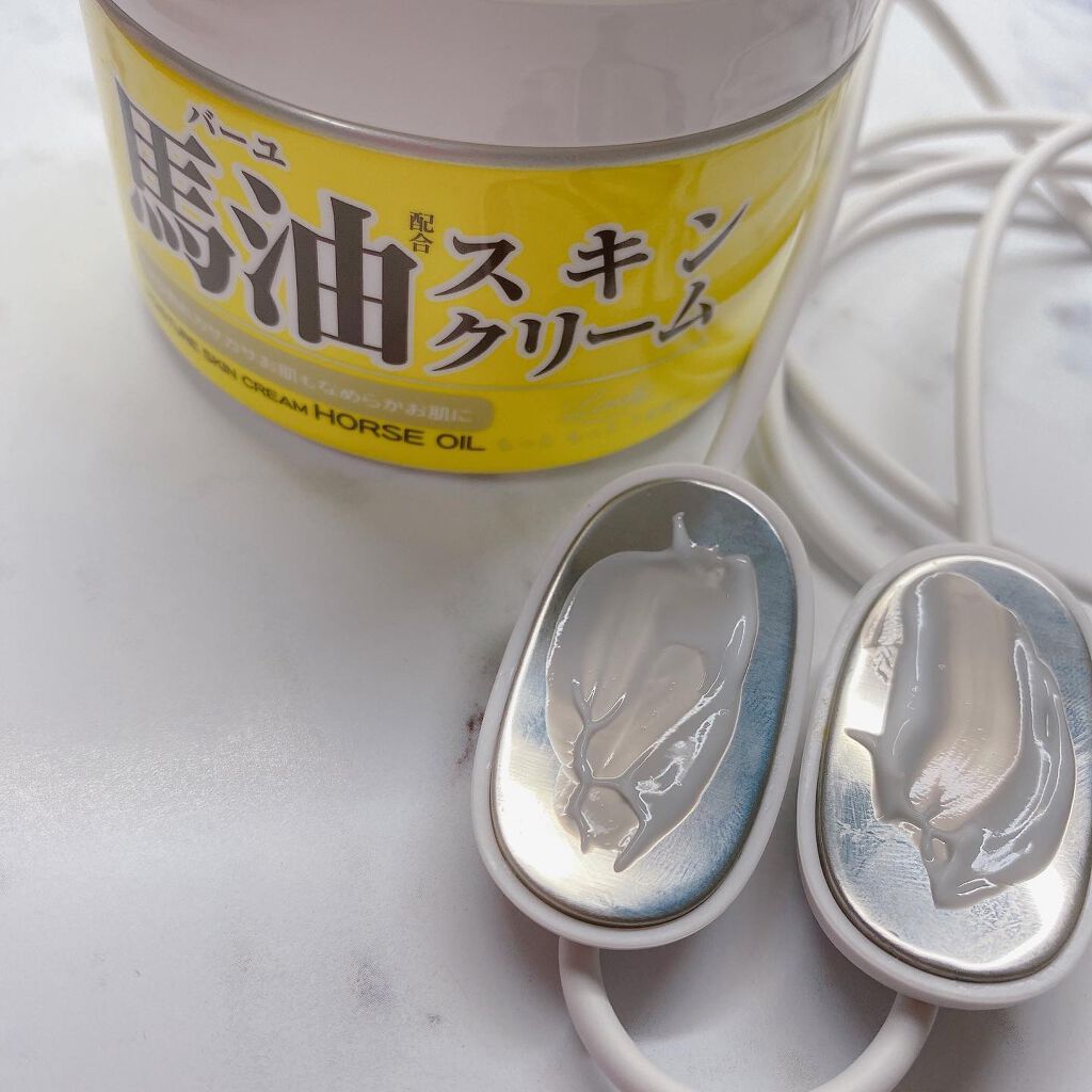 馬油スキンクリーム/ロッシ/ハンドクリームを使ったクチコミ(2枚目)