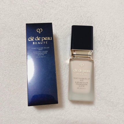 タンフリュイドエクラ マット/クレ・ド・ポー ボーテ/リキッドファンデーションを使ったクチコミ(1枚目)