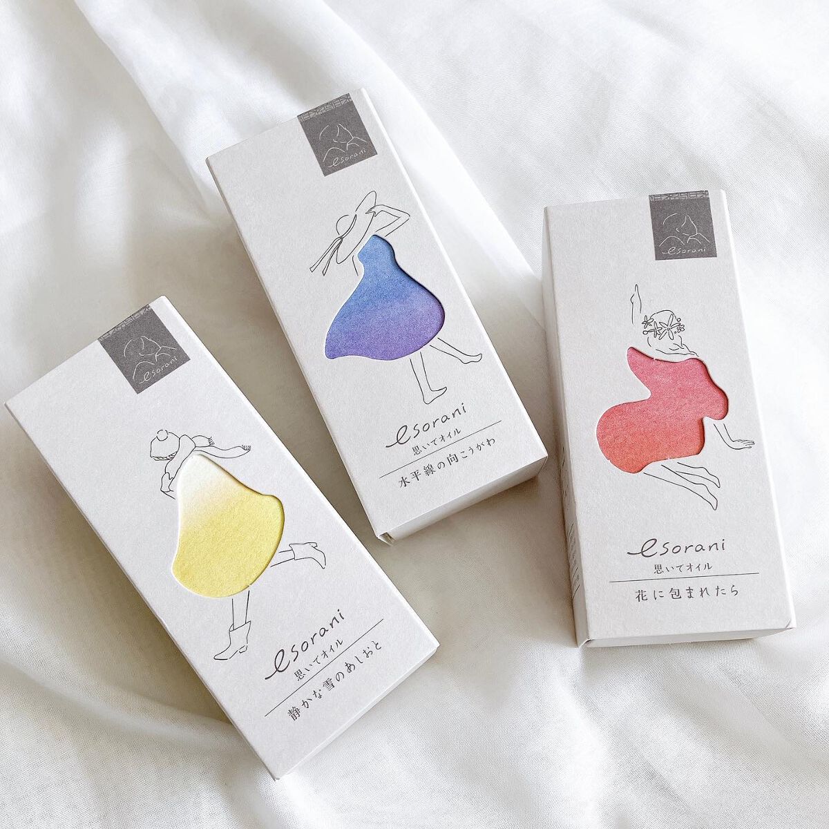 思いでオイル 03/エソラニ/フェイスオイルを使ったクチコミ(6枚目)