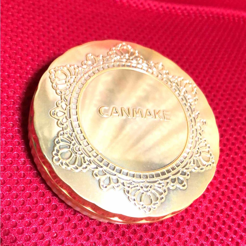 【旧品】マシュマロフィニッシュパウダー/キャンメイク/プレストパウダーを使ったクチコミ（1枚目）