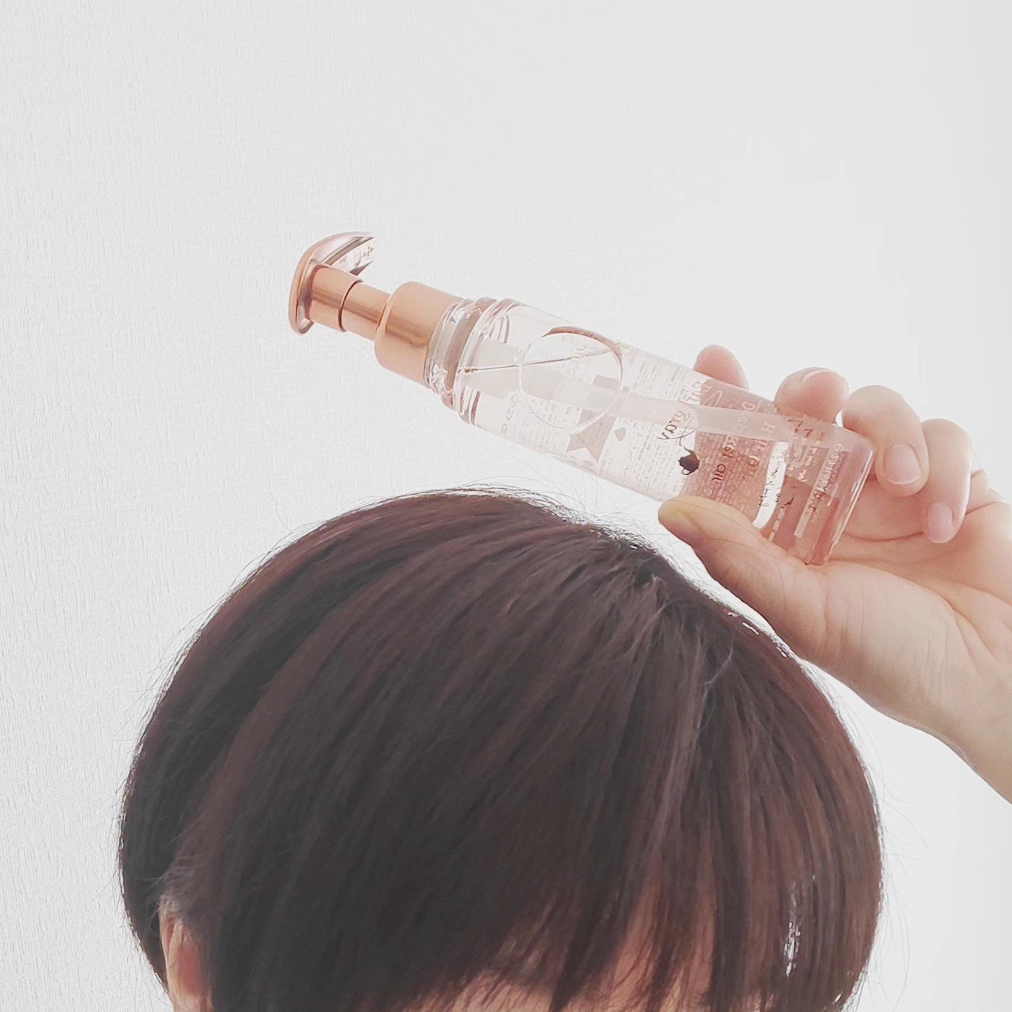 プルント ディープリペア美容液ヘアオイル アールグレイ N/Purunt./ヘアオイルを使ったクチコミ（3枚目）