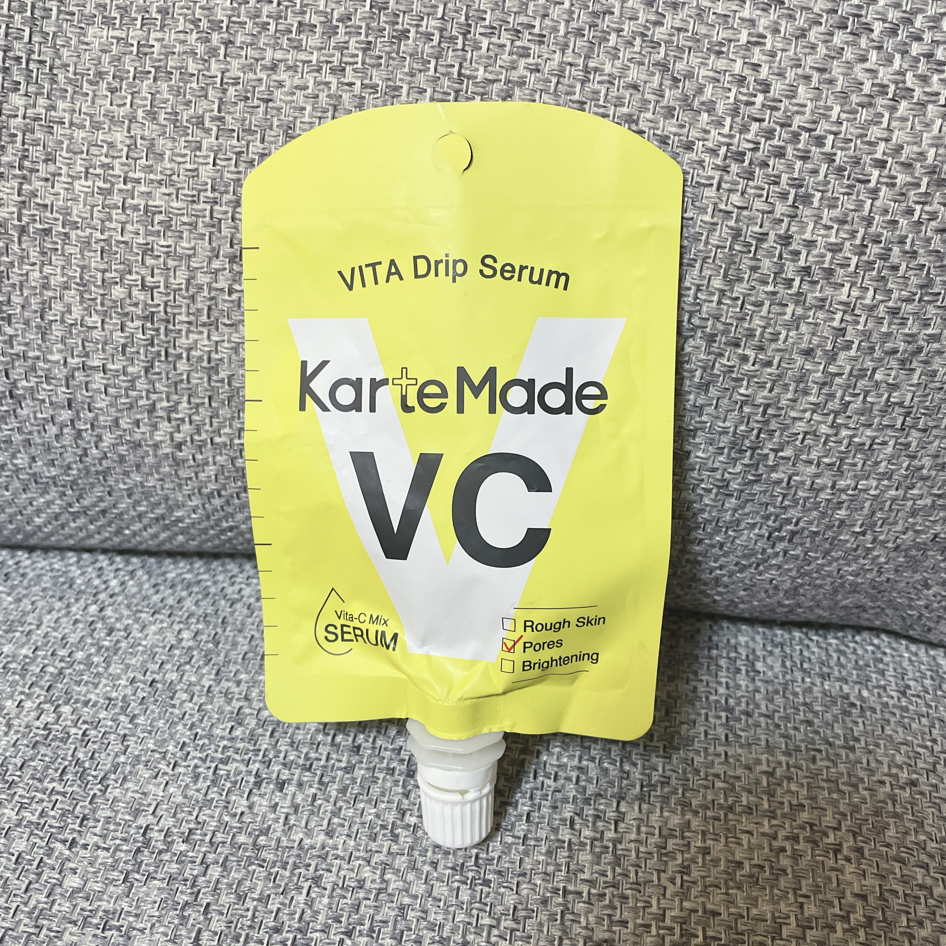  ビタドリップセラム /KarteMade /美容液を使ったクチコミ（1枚目）