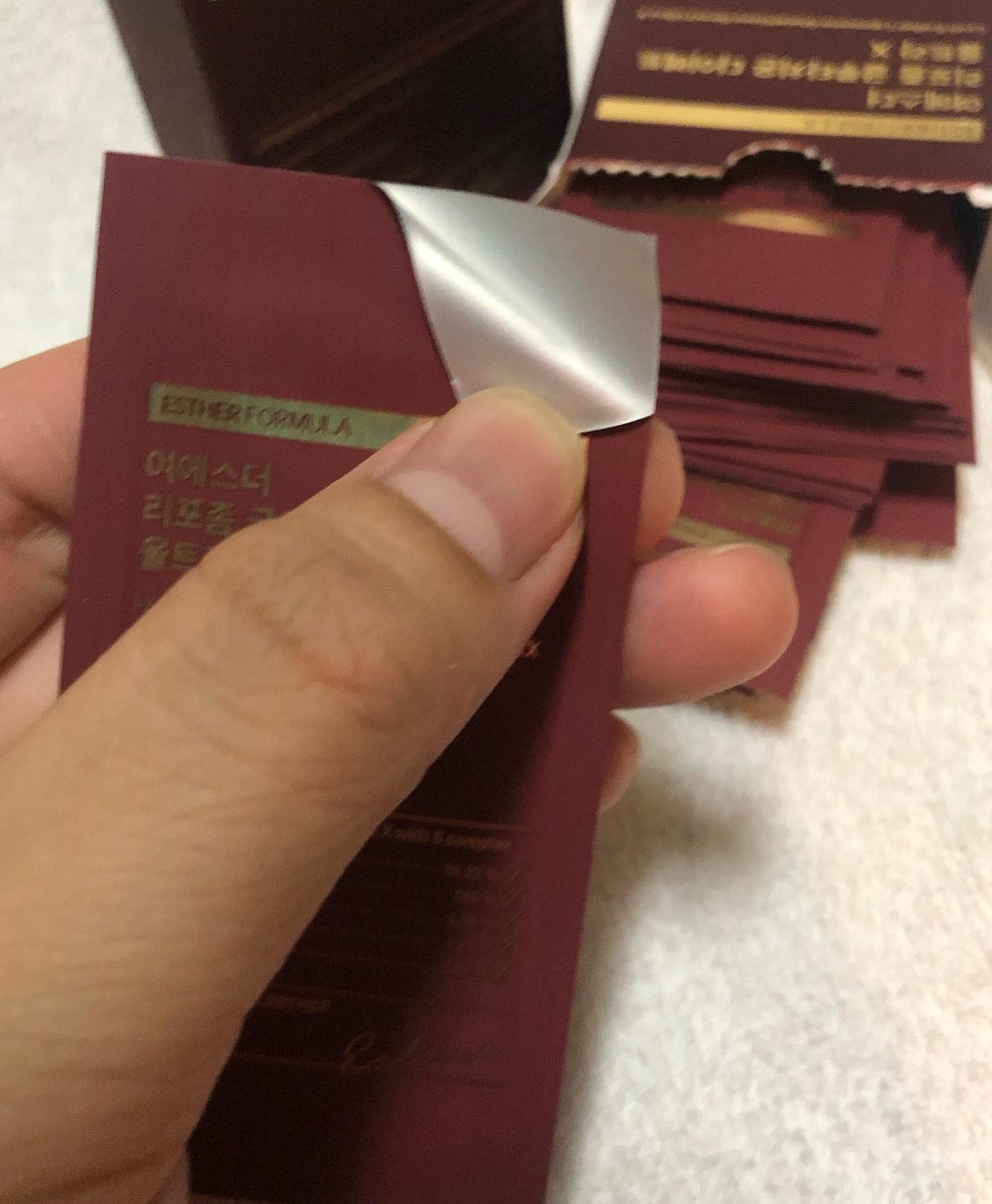 ヨエスターGLTダイレクトウルトラX/ESTHER FORMULA/美容サプリメントを使ったクチコミ(7枚目)