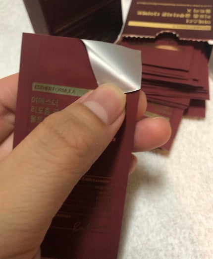 ヨエスターGLTダイレクトウルトラX/ESTHER FORMULA/美容サプリメントを使ったクチコミ(7枚目)