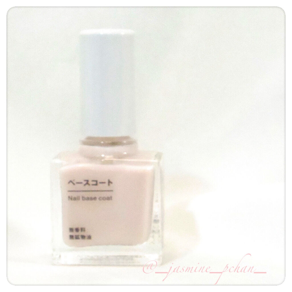 ベースコート/無印良品/ネイルトップコートを使ったクチコミ（3枚目）